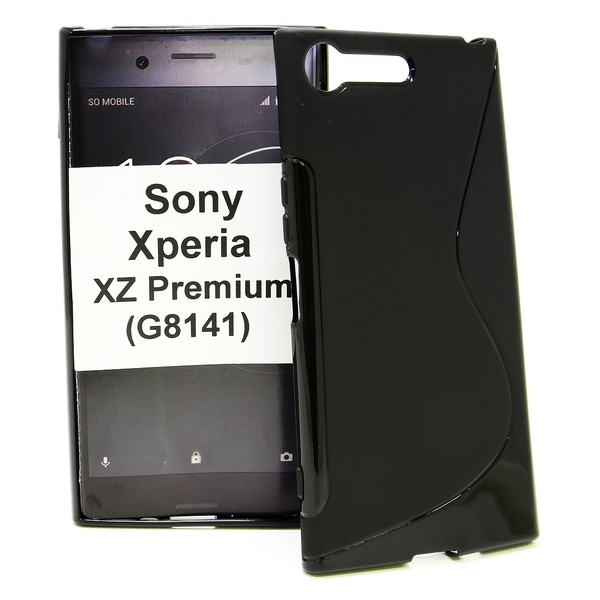 S-Line skal Sony Xperia XZ Premium (G8141) Svart