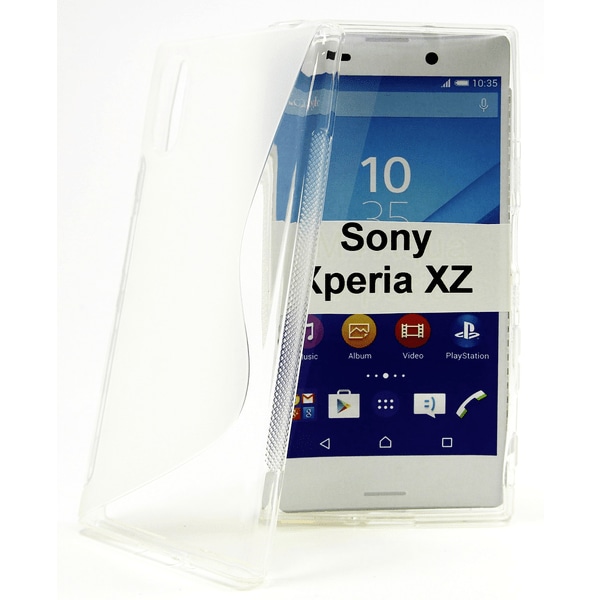 S-Line skal Sony Xperia XZ / XZs  (F8331 / G8231) Hotpink