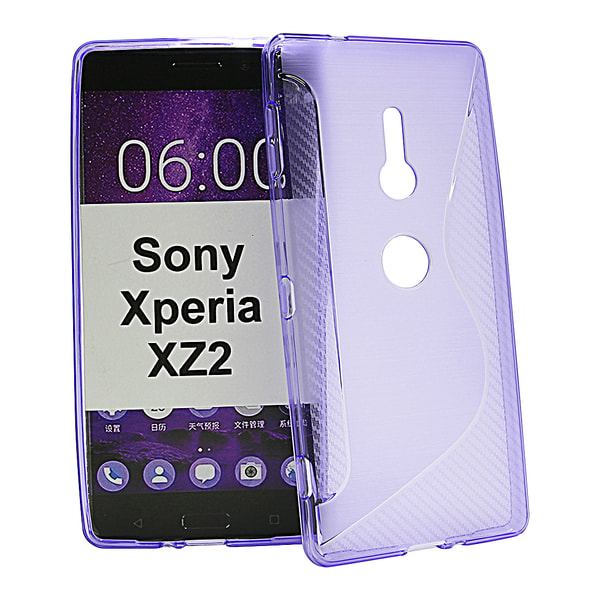 S-Line Skal Sony Xperia XZ2 (H8266) Lila 5379 | Lila | Fyndiq