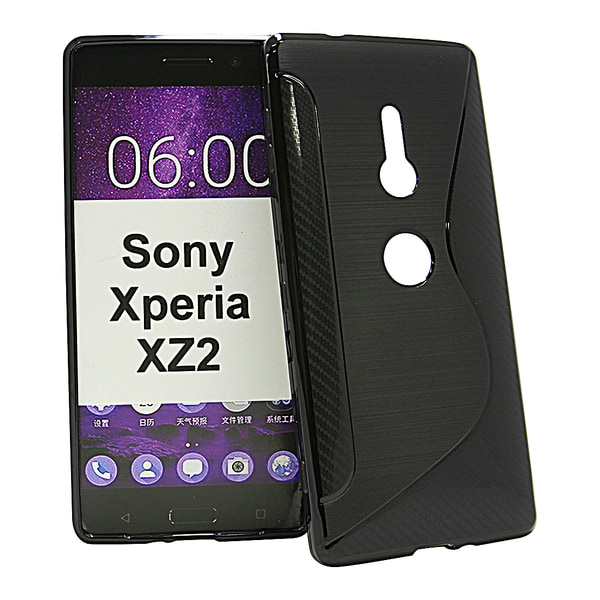 S-Line Skal Sony Xperia XZ2 (H8266) Blå