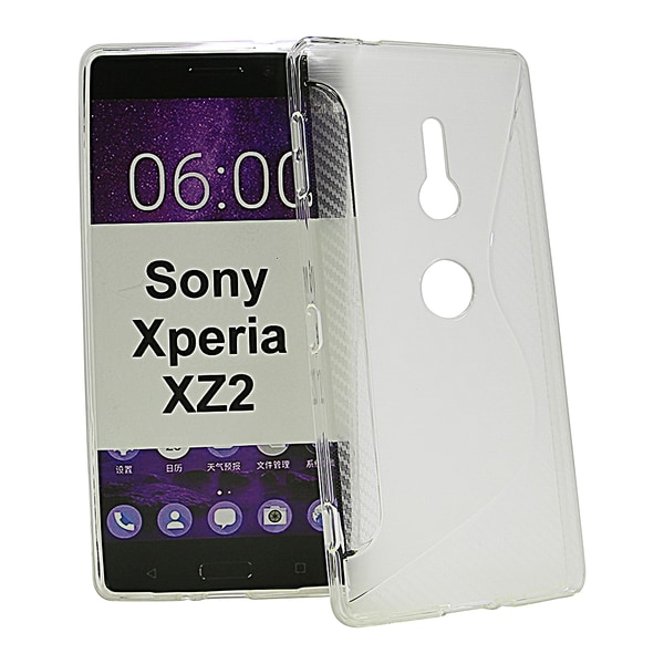 S-Line Skal Sony Xperia XZ2 (H8266) Blå