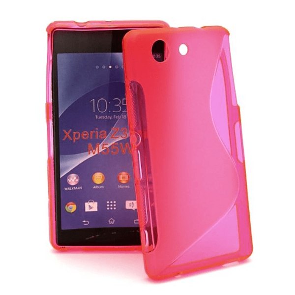 S-Line skal Sony Xperia Z3 Compact (D5803) Clear