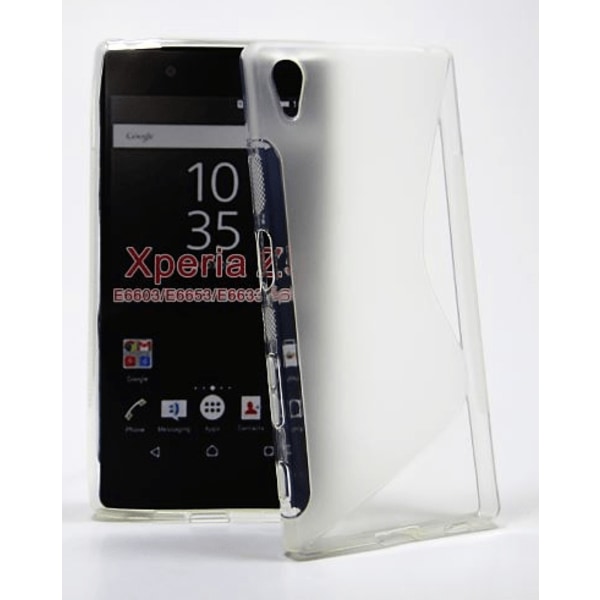 S-Line skal Sony Xperia Z5 (E6653) Clear