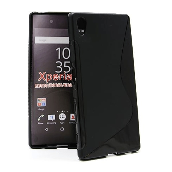 S-Line skal Sony Xperia Z5 (E6653) Blå