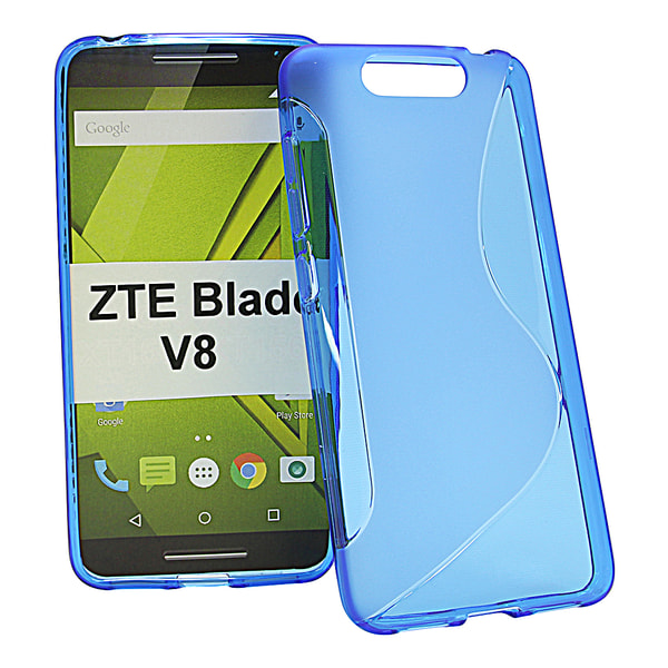 S-Line Skal ZTE Blade V8 Lila