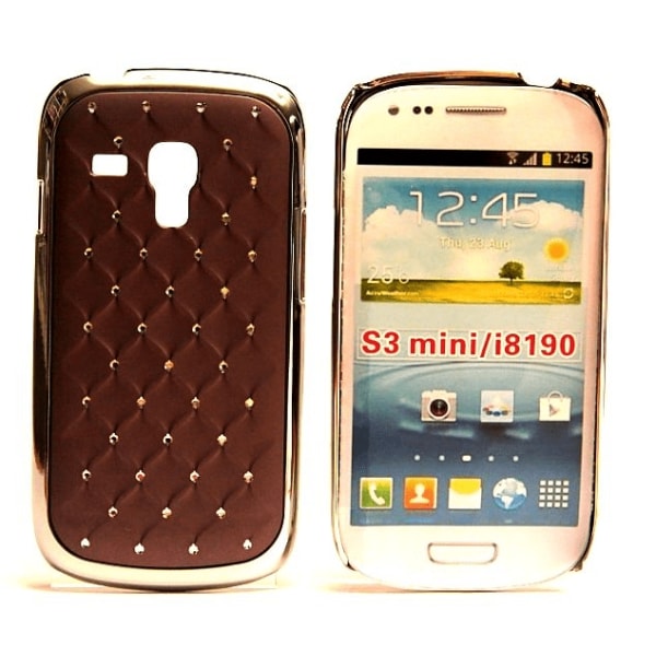 Skal Samsung Galaxy S3 Mini (square) Brun