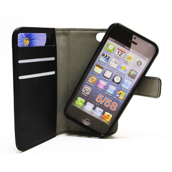 Skimblocker Magnet Wallet iPhone 5/5s/SE Hotpink