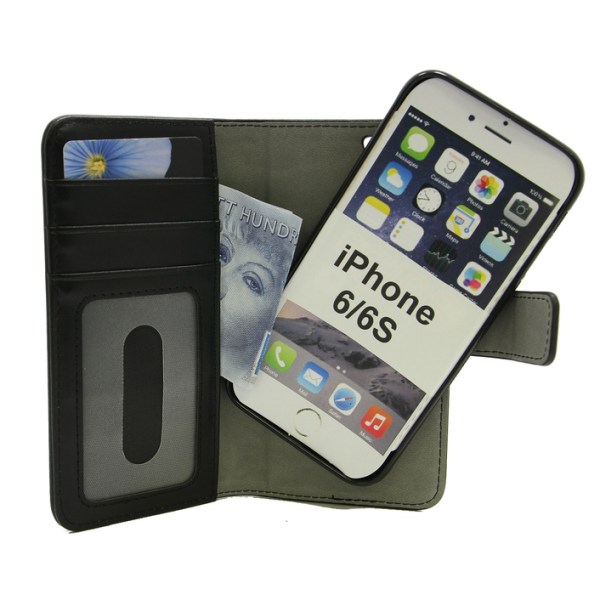 Skimblocker Magnet Wallet iPhone 6/6s Lila