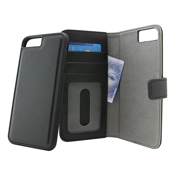 Skimblocker Magnet Wallet iPhone 7 Plus Hotpink
