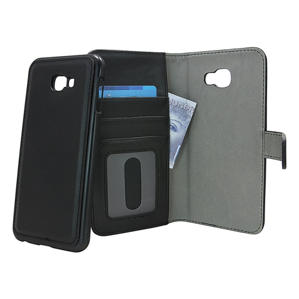 Skimblocker Magnet Wallet Samsung Galaxy J4 Plus (J415FN/DS) Vit