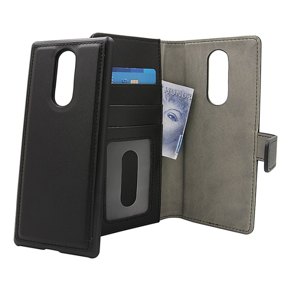 Skimblocker Magnet Wallet Sony Xperia 1 (J9110) Hotpink
