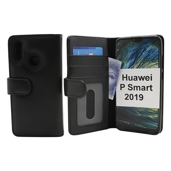 Skimblocker Plånboksfodral Huawei P Smart 2019 Lila