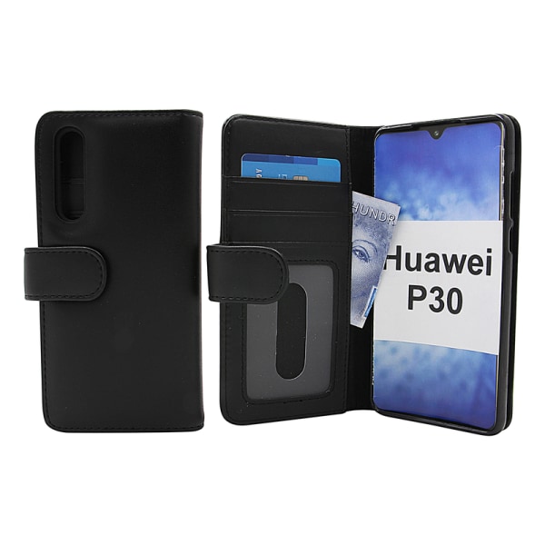 Skimblocker Plånboksfodral Huawei P30 Lila