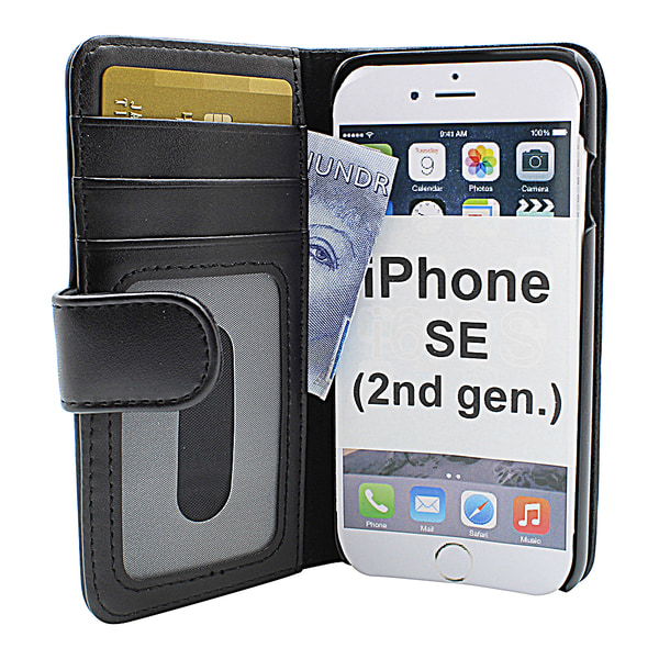 Skimblocker Wallet iPhone SE (2nd Generation) Hotpink G652