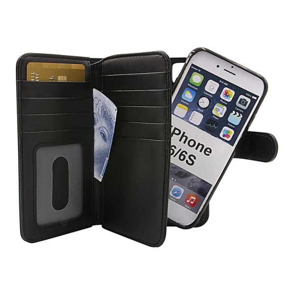 Skimblocker XL Magnet Wallet iPhone 6/6s Hotpink