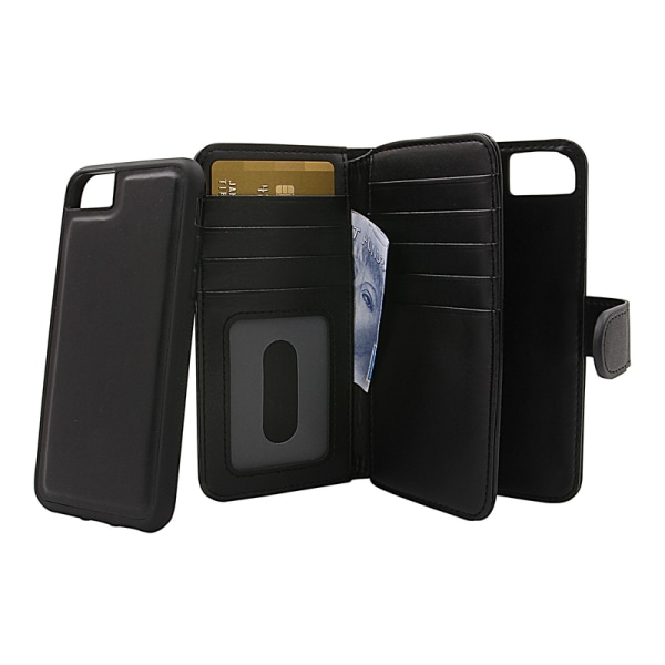 Skimblocker XL Magnet Wallet iPhone 6/6s Brun