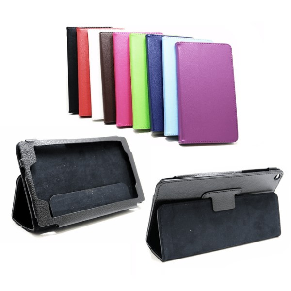 Standcase Fodral Lenovo TAB 2 A7-10 A7-20 Lila