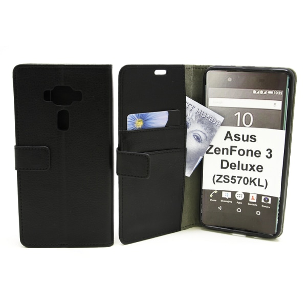 Standcase Wallet Asus ZenFone 3 Deluxe (ZS570KL) Vit