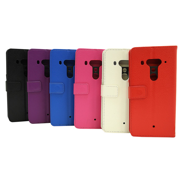 Standcase Wallet HTC U12 Plus / HTC U12+ Hotpink