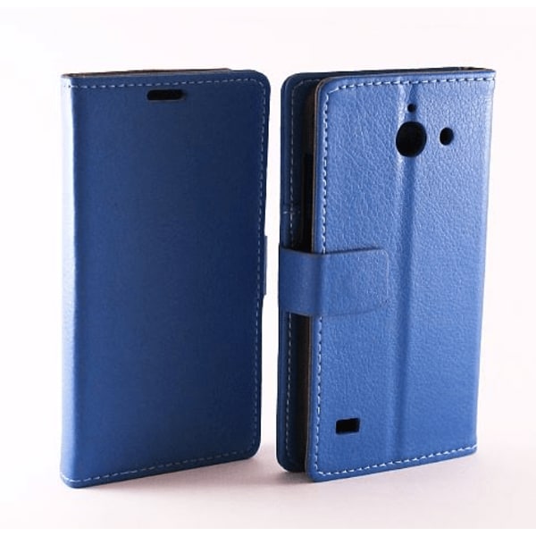Standcase wallet Huawei Ascend Y550 Brun