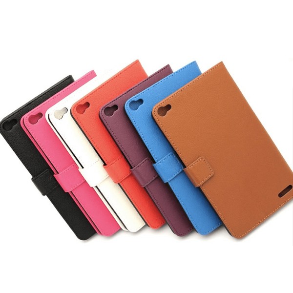 Standcase wallet Huawei MediaPad X1 7.0 Röd