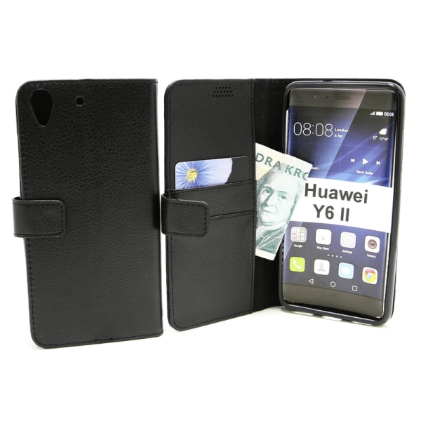 Standcase Wallet Huawei Y6 II Vit