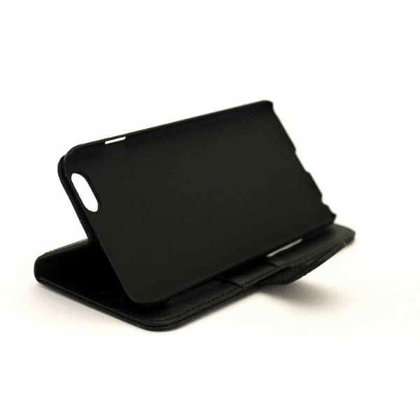 Standcase wallet iPhone 6 Plus / 6s Plus Svart
