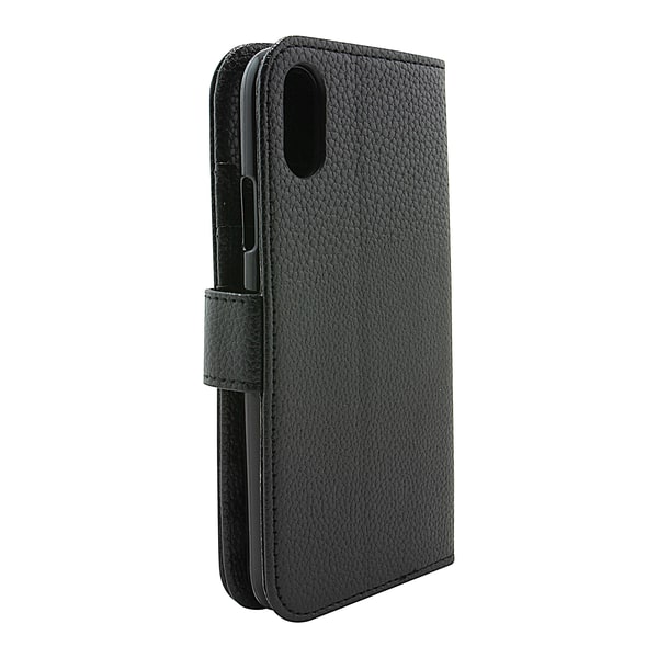 Standcase Wallet iPhone XR Lila