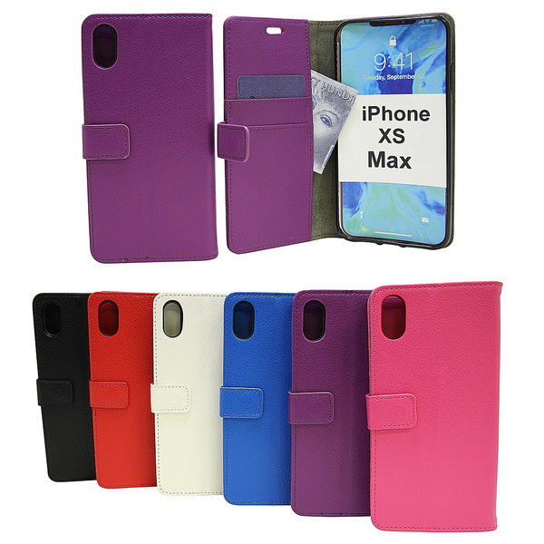 Standcase Wallet iPhone Xs Max Vit