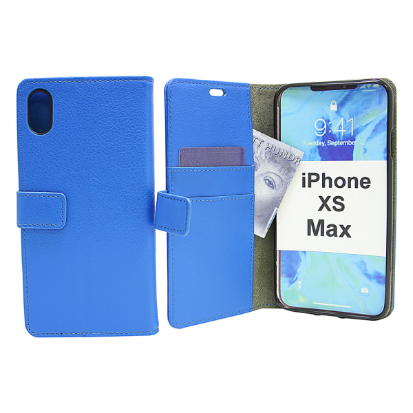 Standcase Wallet iPhone Xs Max Vit