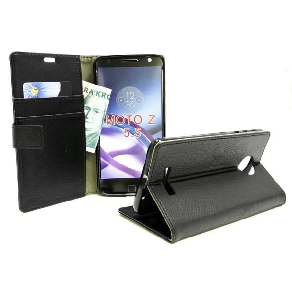 Standcase Wallet Lenovo Motorola Moto Z Lila