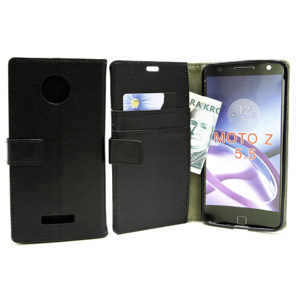 Standcase Wallet Lenovo Motorola Moto Z Lila