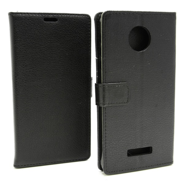 Standcase Wallet Lenovo Motorola Moto Z Svart