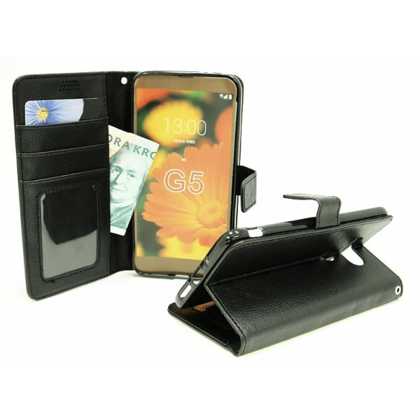 Standcase Wallet LG G5 / G5 SE (H850 / H840) Vit