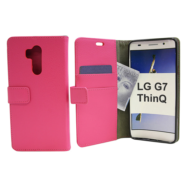 Standcase Wallet LG G7 ThinQ (G710M) Svart