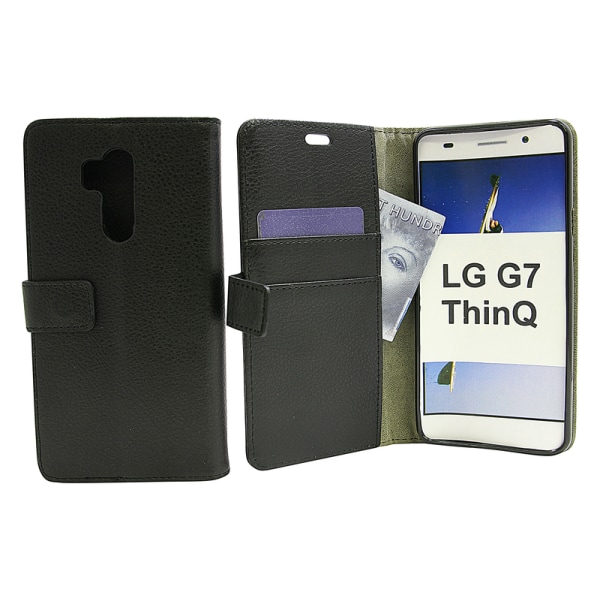Standcase Wallet LG G7 ThinQ (G710M) Svart