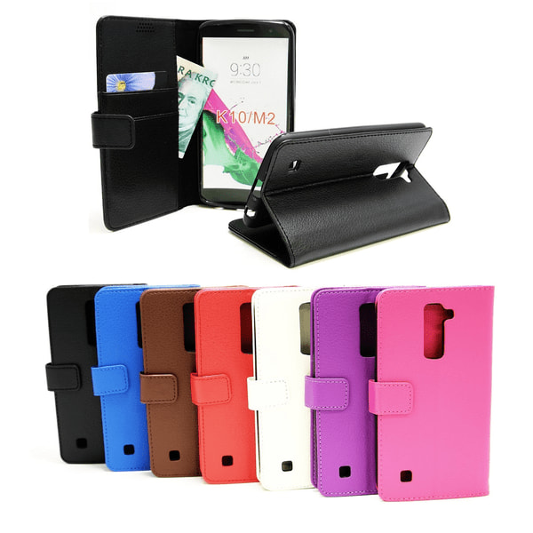 Standcase Wallet LG K10 (K420N) Vit