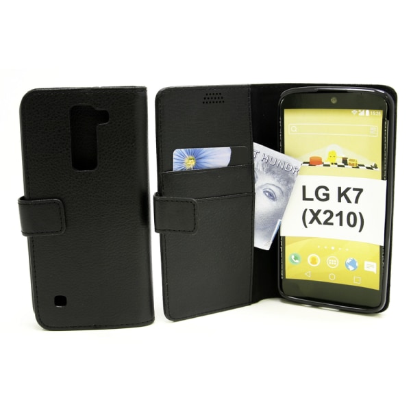 Standcase Wallet LG K7 (X210) Lila
