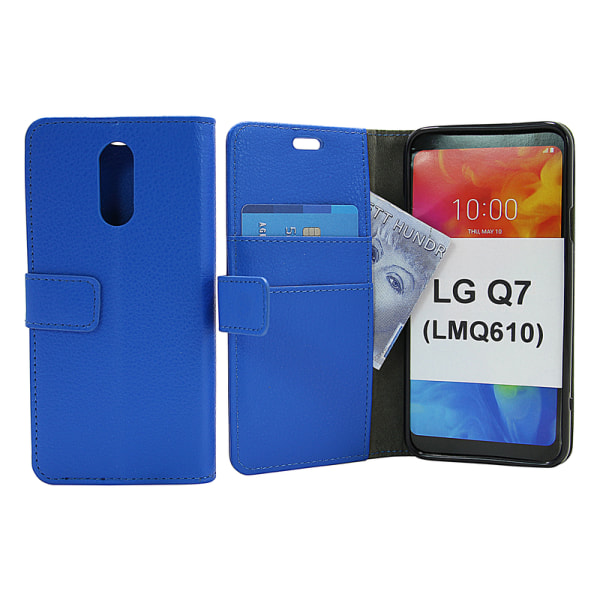 Standcase Wallet LG Q7 (LMQ610) Hotpink