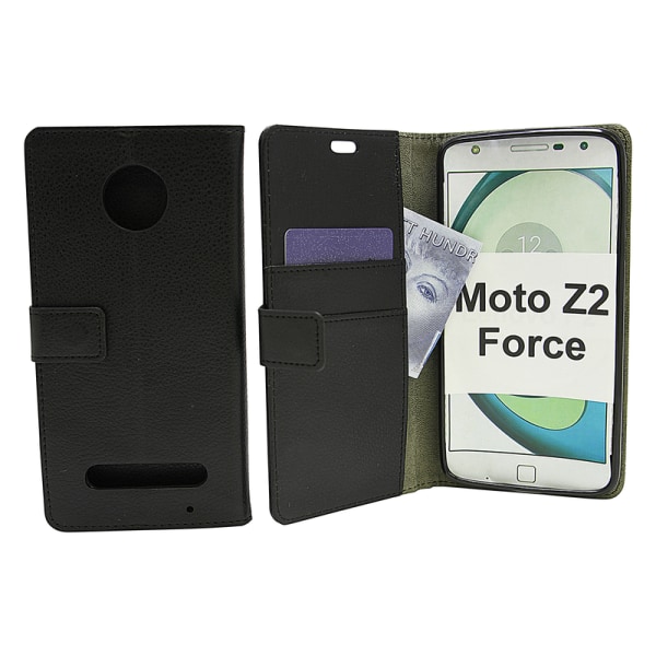 Standcase Wallet Moto Z2 Force Vit