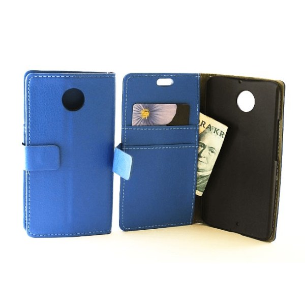 Standcase wallet Motorola Moto X 2 Brun