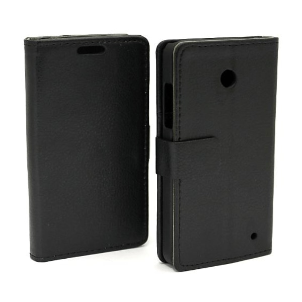 Standcase wallet Nokia Lumia 635 Brun