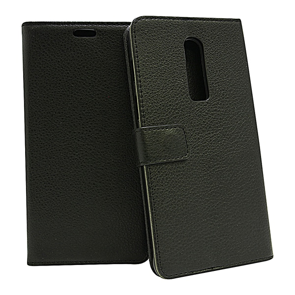 Standcase Wallet OnePlus 6 Vit
