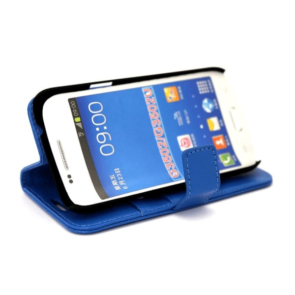 Standcase wallet Samsung Galaxy Core Plus (G3500) Svart