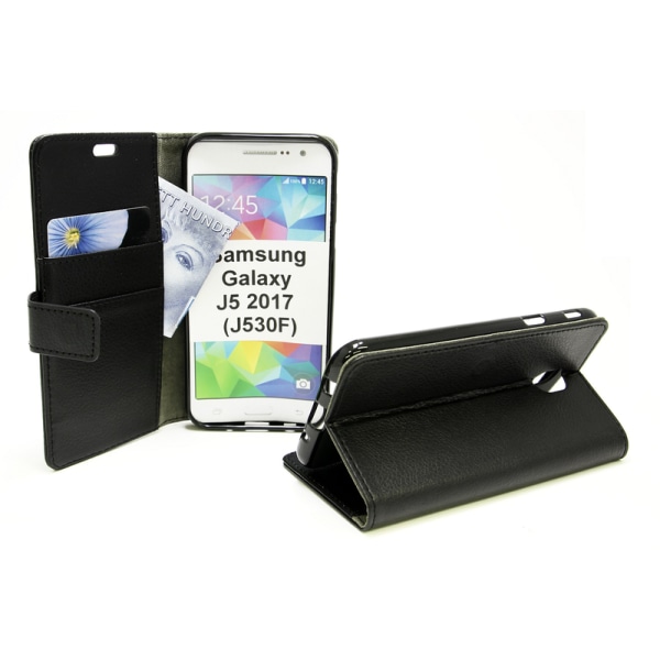 Standcase Wallet Samsung Galaxy J5 2017 (J530FD) Hotpink