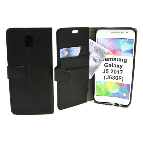 Standcase Wallet Samsung Galaxy J5 2017 (J530FD) Hotpink