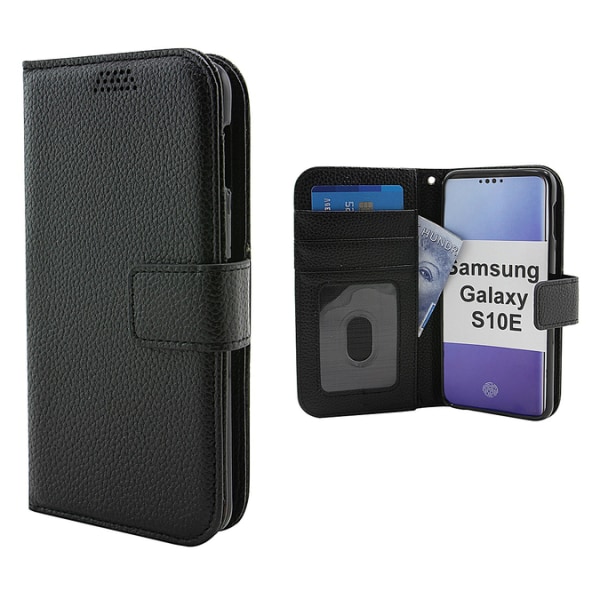 Standcase Wallet Samsung Galaxy S10e (G970F) Svart