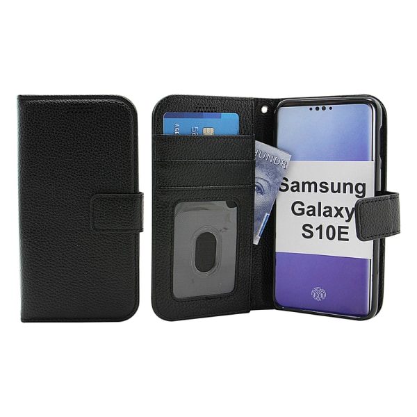 Standcase Wallet Samsung Galaxy S10e (G970F) Brun