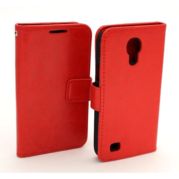 Standcase wallet Samsung Galaxy S4 Mini (i9190) Hotpink