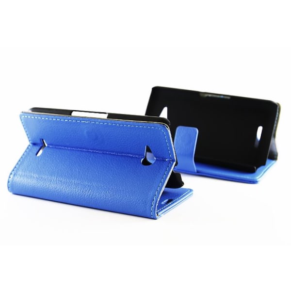 Standcase wallet Sony Xperia E4g (E2003) Hotpink